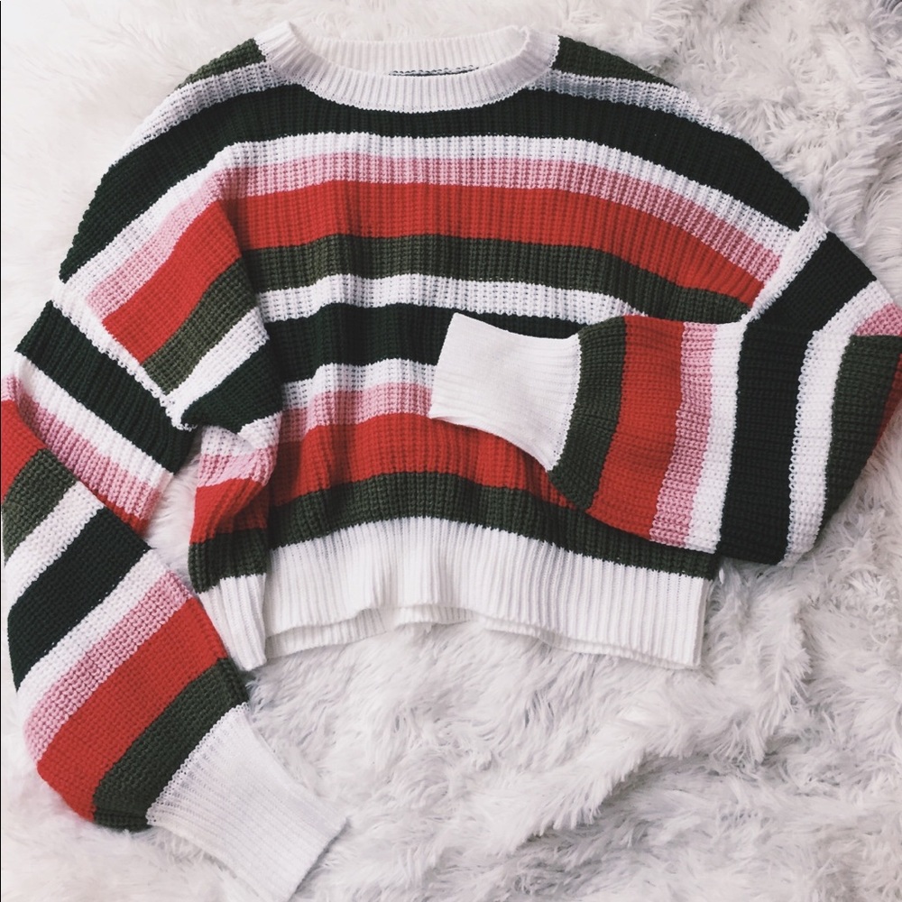 💫 NWOT Charlotte Russe knit sweater 💫